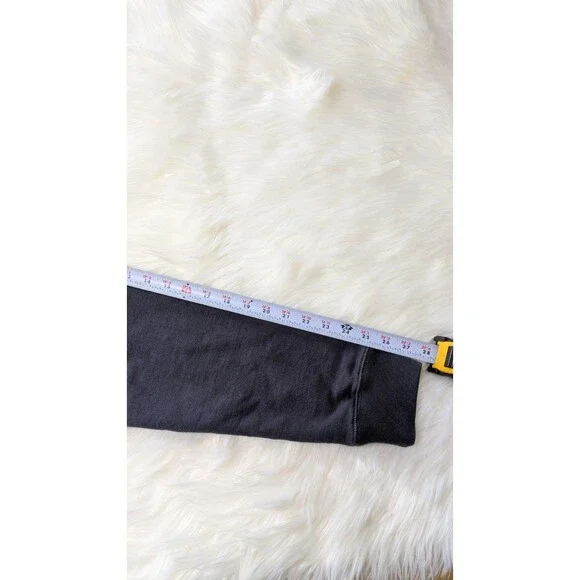 The Black Dog Women's XL Navy Blue Quarter-Zip Cotton Sweater - Picture 8 of 11